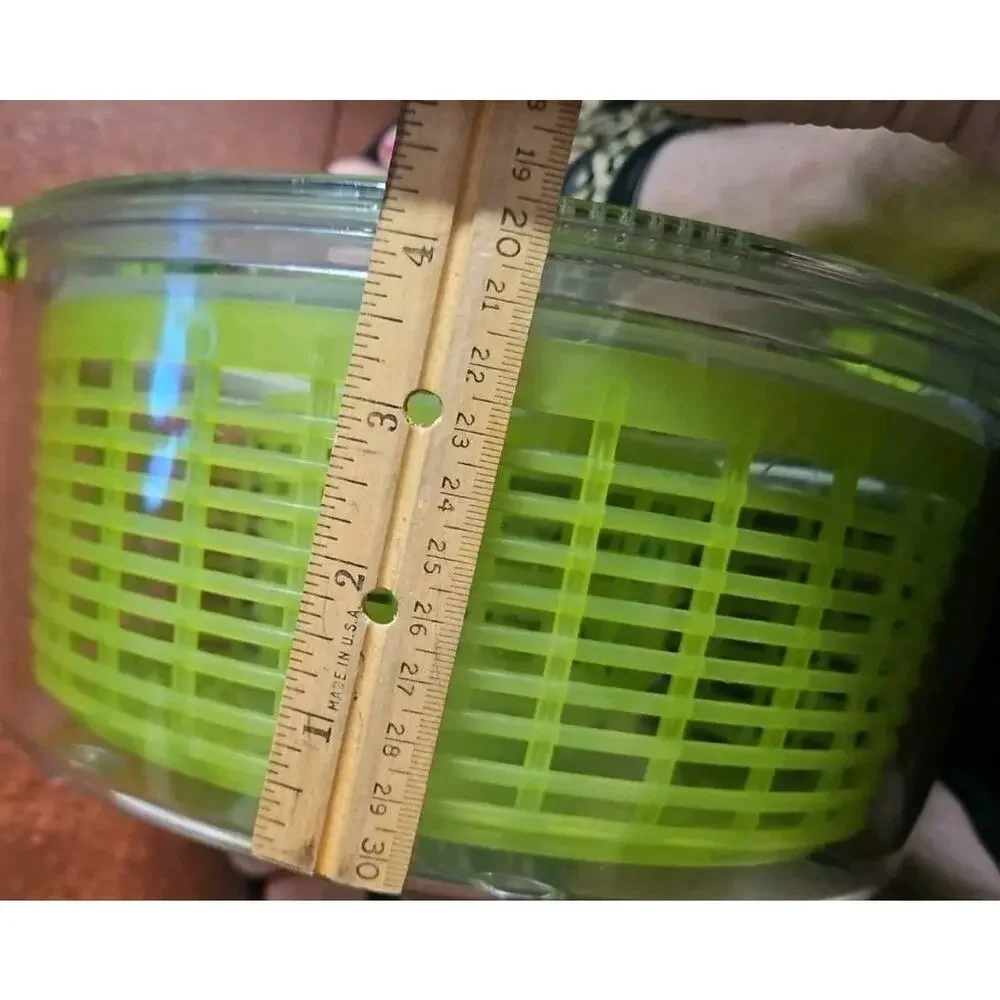 Unbranded Multi-Use Salad Spinner Vegetable Dryer Fruit Washer